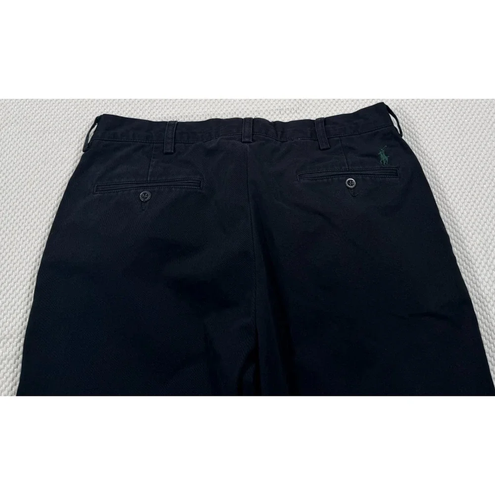 Polo Ralph Lauren Preston Pant Chino Pants Navy 34x34 100% Cotton Men's
